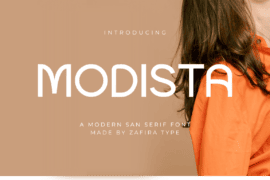 modista Font