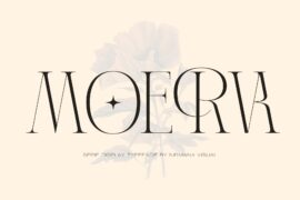 Moerva – Demo Version Font