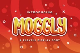 Moggly Font