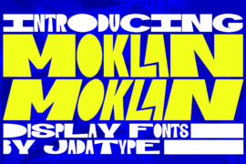 Moklan Font Family