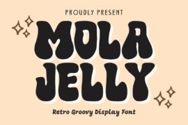 Mola Jelly Font