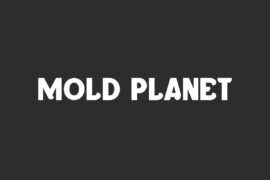 MoldPlanetDemo Font