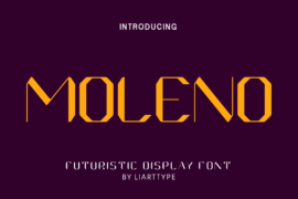 Moleno Font