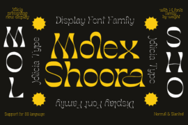 Molex Shoora Font