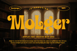 Molger Font
