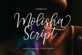 Molisha Script Font