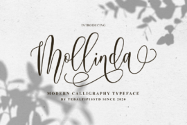 Mollinda Script Font