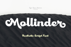Mollinder DEMO Font