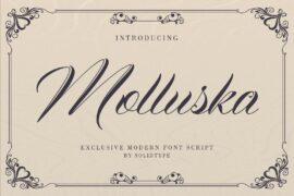 Molluska Font
