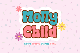 Molly Child Font