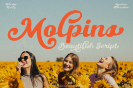 Molpins DEMO Font