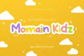 Momain Kidz Font