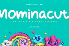 Mominacute Font