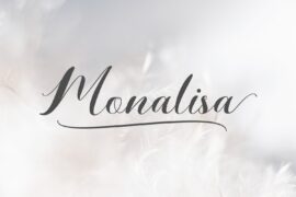 Monalisa ATC Font