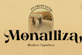 Monalliza Font