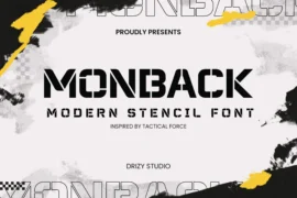 Monback Font