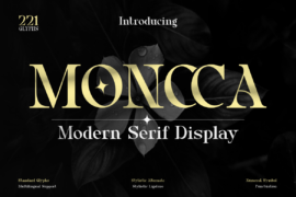 MONCCA Font