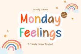 Monday Feelings Font
