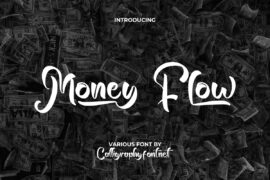 Money Flow Demo Font
