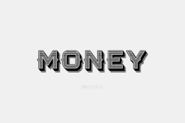 MONEY Font Family