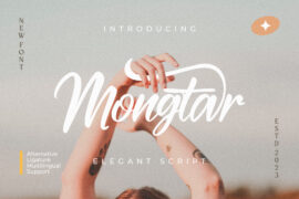 Mongtar Demo Font