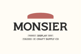 Monsier Free Font Family