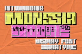 Monssla Doodle Font