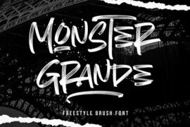 Monster Grande Font