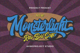 Monsterlight Font
