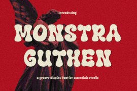 MONSTRA GUTHEN Font
