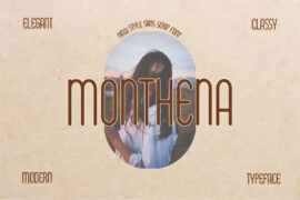 Monthena Font