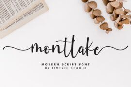 Montlake Font DEMO Font