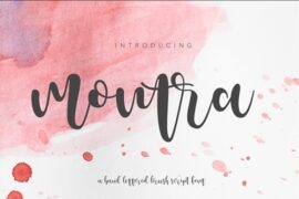 Montra Font