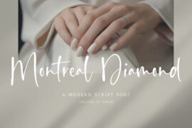 Montreal Diamond Font