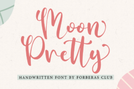 Moon Pretty Font
