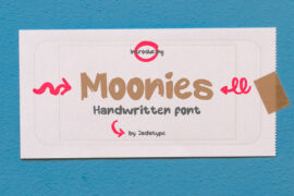 Moonies Font
