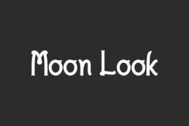 MoonLookDemo Font