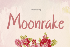 Moonrake Font