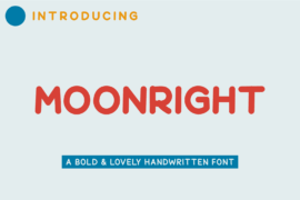 Moonright Font