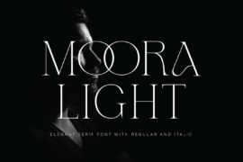 MOORA LIGHT Font