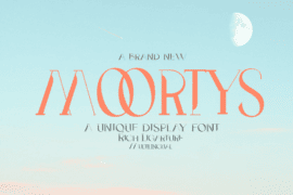 Moortys Font