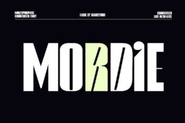 Mordie Font