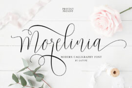 Morelinia Font