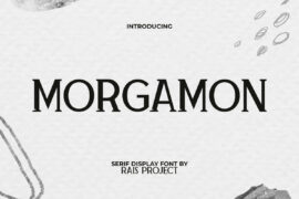 MorgamonDemo Font