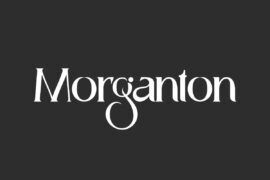 MorgantonDemo Font