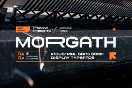 Morgath Font