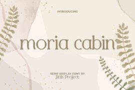 MoriaCabinDemo Font