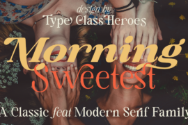 Morning Sweetest Demo Font