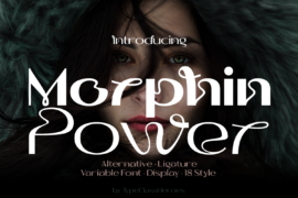Morphin Power Demo Font