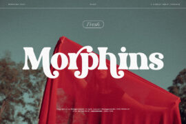 Morphins Demo Font